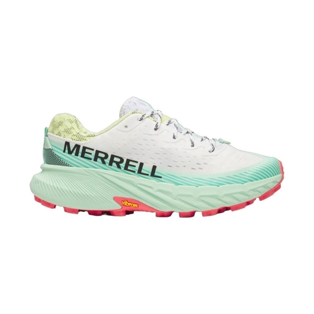 Merrell Agility Peak 5 Kadın Koşu Ayakkabısı Beyaz J068384