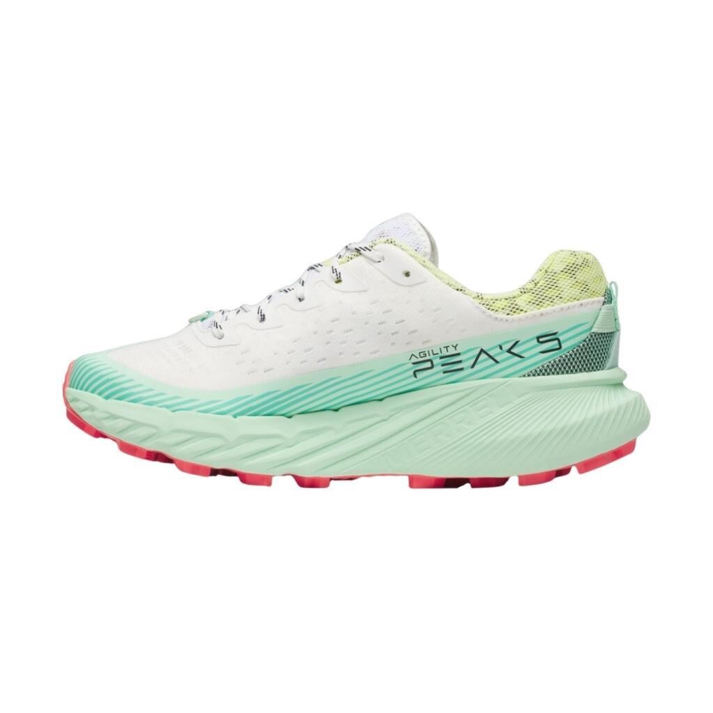 Merrell Agility Peak 5 Kadın Koşu Ayakkabısı Beyaz J068384