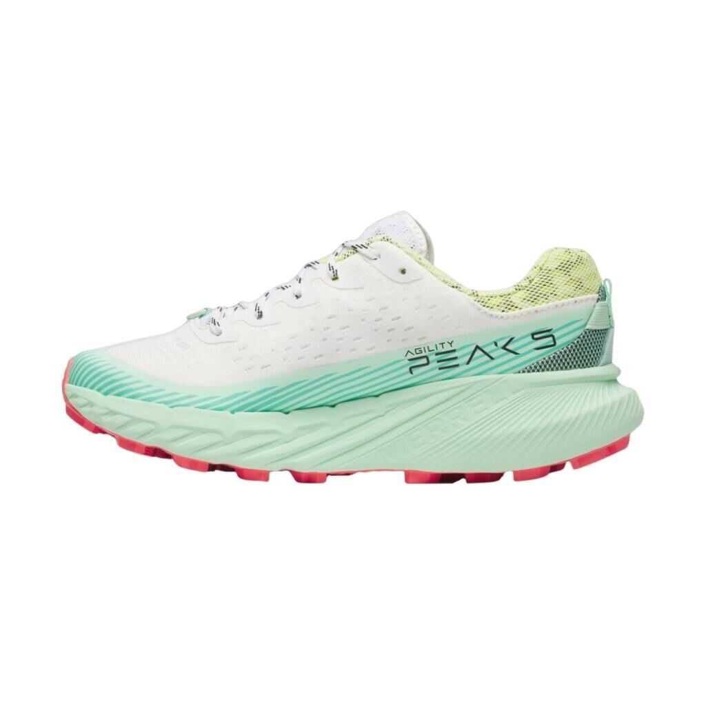Merrell Agility Peak 5 Kadın Koşu Ayakkabısı Beyaz J068384
