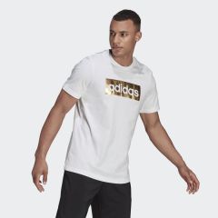 adidas Foil Box Logo Tee - White GS6281