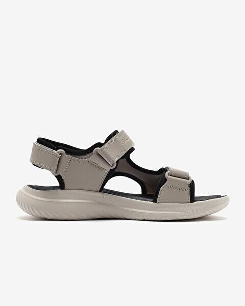 Skechers Bounder 2.0 Sandal Thutton Erkek Sandalet Bej 232893 TPBK