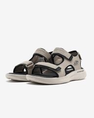 Skechers Bounder 2.0 Sandal Thutton Erkek Sandalet Bej 232893 TPBK