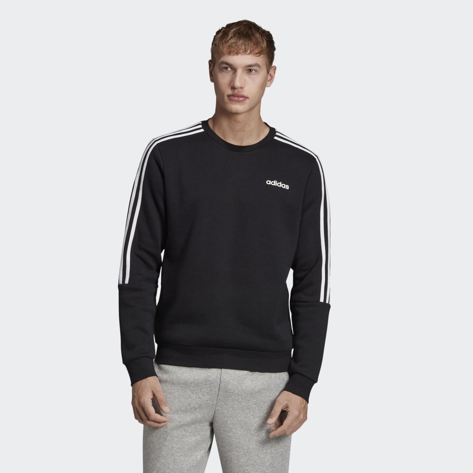 Adidas EI8994 M Crew 3s Erkek Sweatshirt