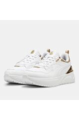 Puma R78 Disrupt Metallic Dream Kadın Sneakers Beyaz 39780301