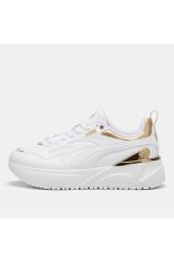 Puma R78 Disrupt Metallic Dream Kadın Sneakers Beyaz 39780301
