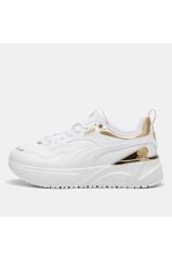 Puma R78 Disrupt Metallic Dream Kadın Sneakers Beyaz 39780301