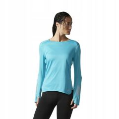 Adidas Bp7435 Response Uzun Kol Kadın Antreman Tişört