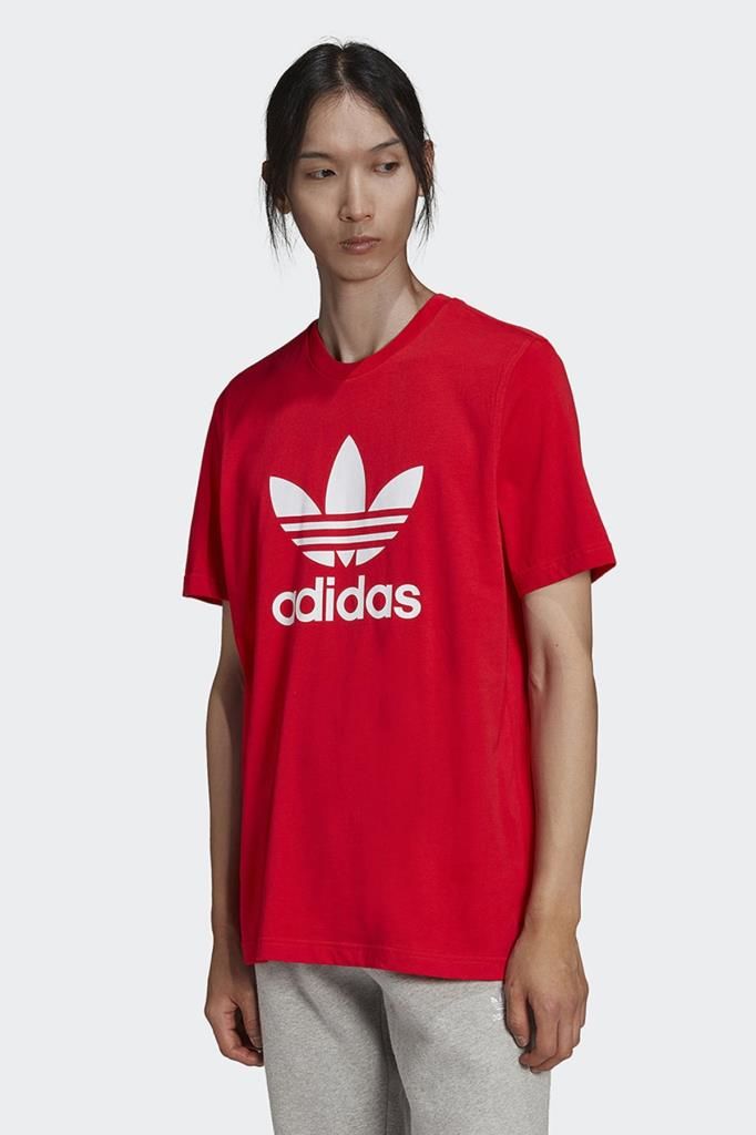 Adidas Erkek Günlük T-shirt Trefoil He9511