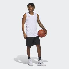 adidas Badge Of Sport Erkek Siyah Basketbol Şortu IC2444