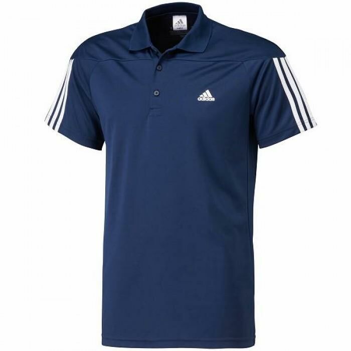 Adidas Base 3S Erkek Lacivert Polo Tişört (AJ5751)