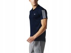 Adidas Base 3S Erkek Lacivert Polo Tişört (AJ5751)