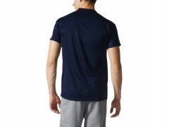 Adidas Base 3S Erkek Lacivert Polo Tişört (AJ5751)