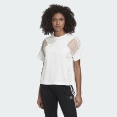 Adidas Kısa Kollu Tişört - Beyaz FU3851