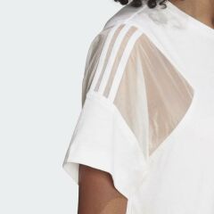 Adidas Kısa Kollu Tişört - Beyaz FU3851