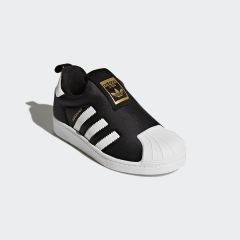 Adidas Superstar 360 Çocuk Siyah Spor Ayakkabı S32130