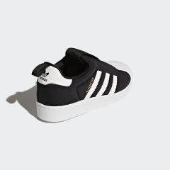 Adidas Superstar 360 Çocuk Siyah Spor Ayakkabı S32130