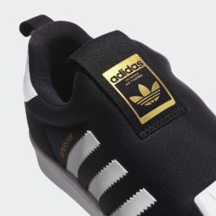 Adidas Superstar 360 Çocuk Siyah Spor Ayakkabı S32130