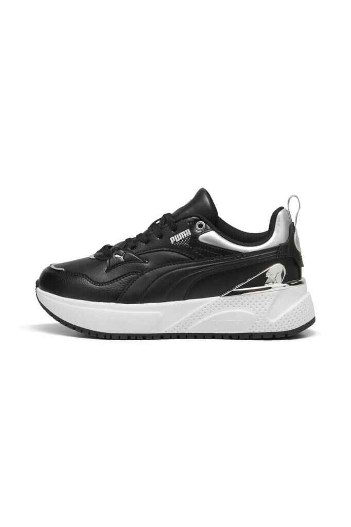 Puma R78 Disrupt Metallic Dream Kadın Sneakers Siyah 39780302