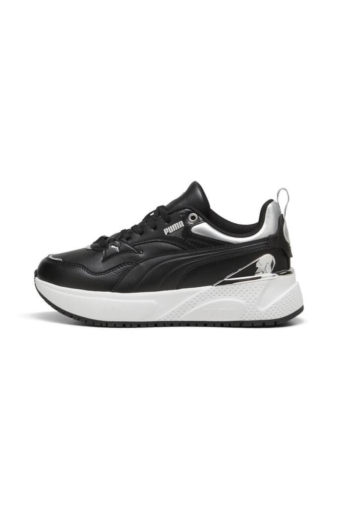 Puma R78 Disrupt Metallic Dream Kadın Sneakers Siyah 39780302