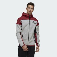 Adidas GM6536-ZNE Gri Fz Erkek Tracktop
