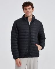 Skechers M Outerwear Padded Jacket Erkek Mont S232002-001