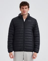 Skechers M Outerwear Padded Jacket Erkek Mont S232002-001