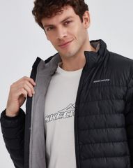Skechers M Outerwear Padded Jacket Erkek Mont S232002-001