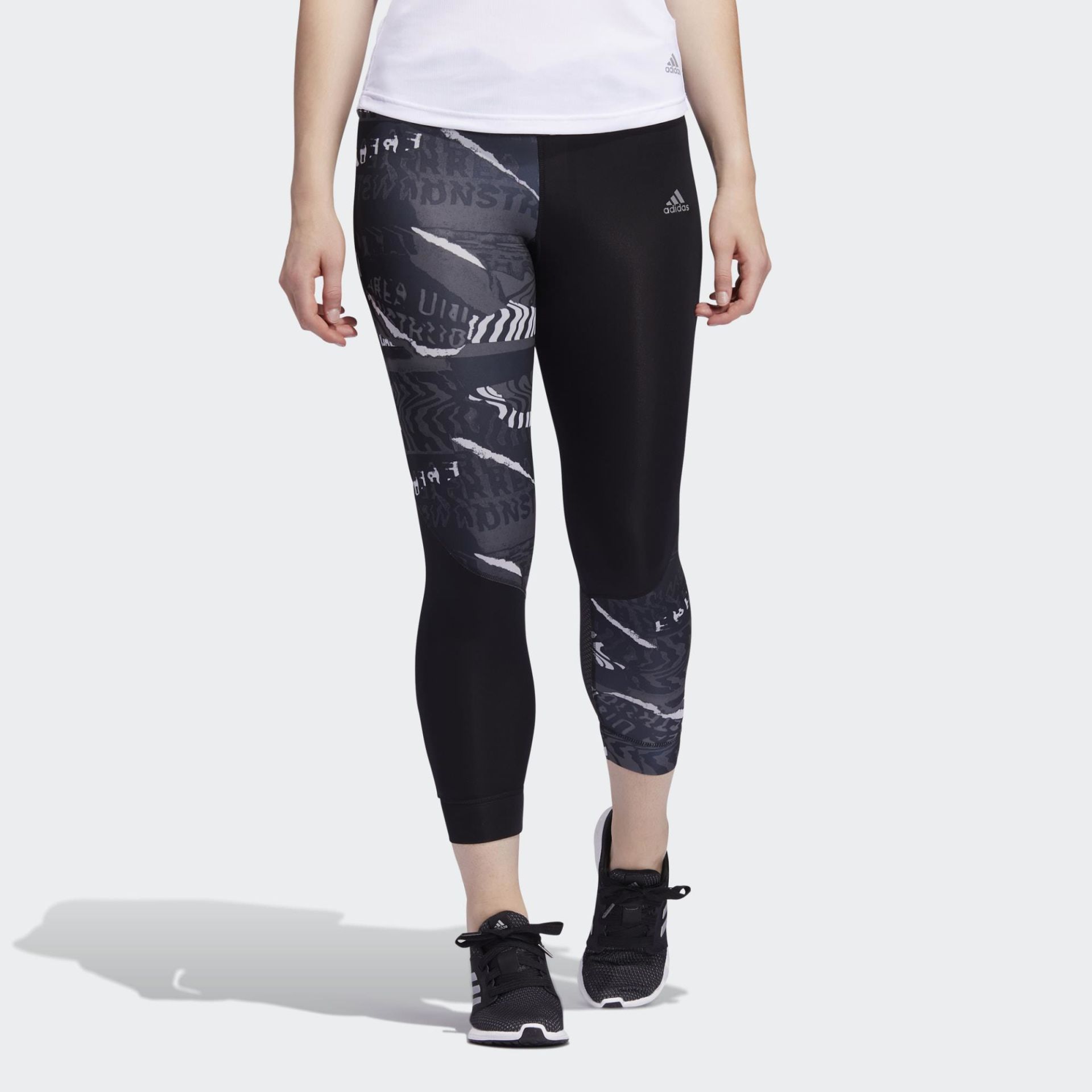 Adidas Own The Run City Clash Tights Kadın Tayt - ED9301