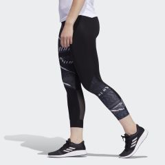 Adidas Own The Run City Clash Tights Kadın Tayt - ED9301