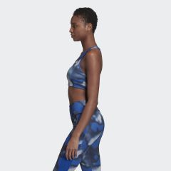 Adidas Desgined TO Move Allover Print Kadın Büstiyer GD4649