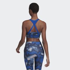 Adidas Desgined TO Move Allover Print Kadın Büstiyer GD4649