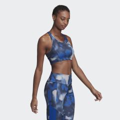 Adidas Desgined TO Move Allover Print Kadın Büstiyer GD4649