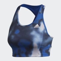 Adidas Desgined TO Move Allover Print Kadın Büstiyer GD4649