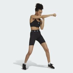 adidas Tecgfit Kadın Tayt Siyah HF6681