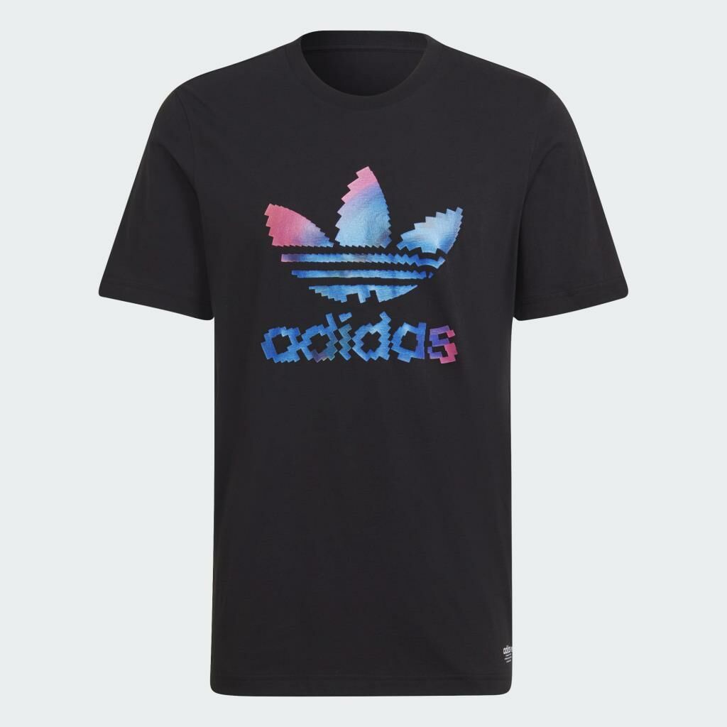 adidas Trefoil Tişört - Siyah HC7116