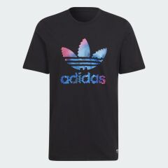 adidas Trefoil Tişört - Siyah HC7116