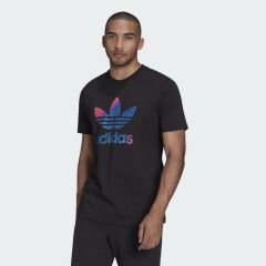 adidas Trefoil Tişört - Siyah HC7116