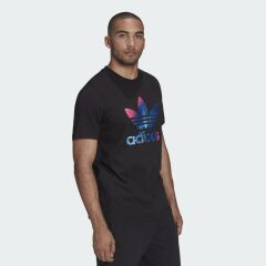 adidas Trefoil Tişört - Siyah HC7116