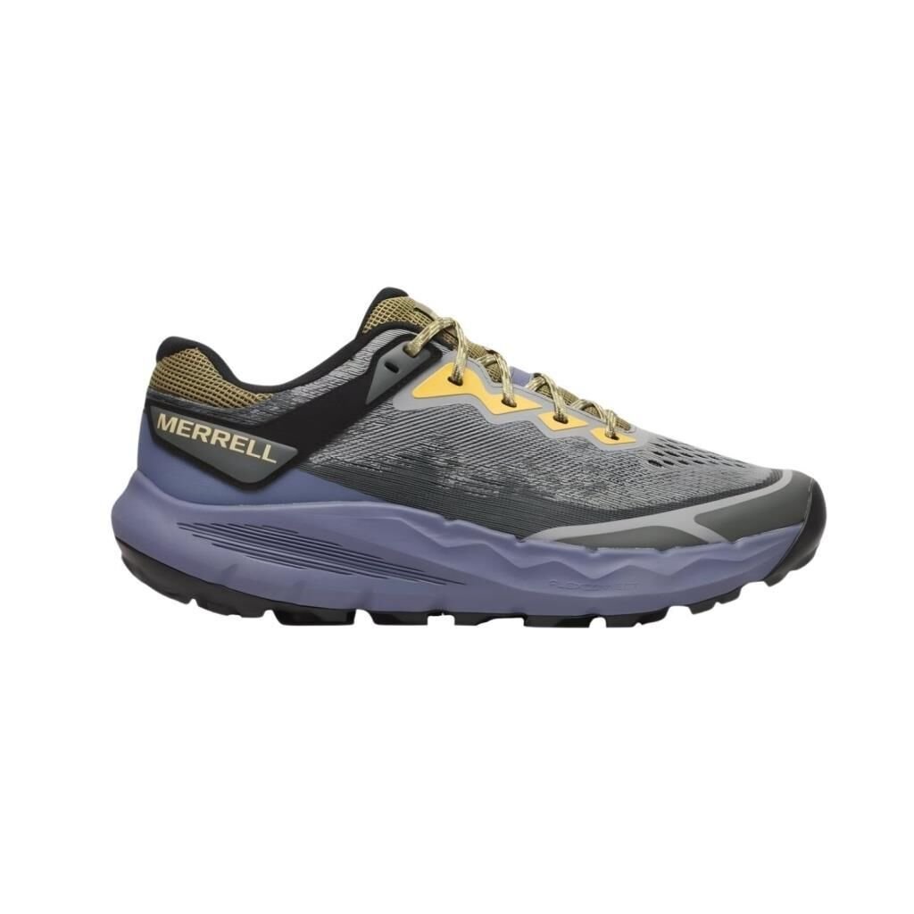 Merrell Nova 5 Erkek Koşu Ayakkabısı Gri J068561