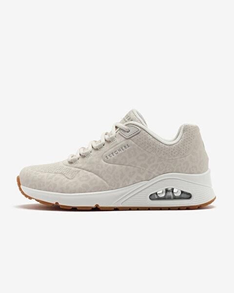 Skechers Uno Kat neato Kadın Sneakers Beyaz 177144 OFWT