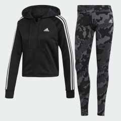 Adidas DZ8708 Hoodie and Tights Eşofman Takımı
