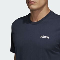Adidas Essentials Plain Tişört - Mavi  DU0369| Saruhan Spor