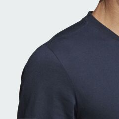 Adidas Essentials Plain Tişört - Mavi  DU0369| Saruhan Spor