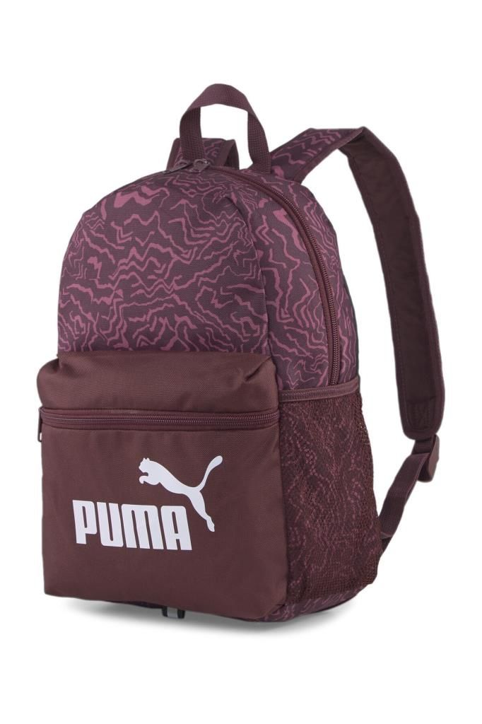 Puma Unisex Sırt Çantası - PUMA Phase Small Backpack Aubergine-ALPH - 07823708