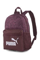 Puma Unisex Sırt Çantası - PUMA Phase Small Backpack Aubergine-ALPH - 07823708