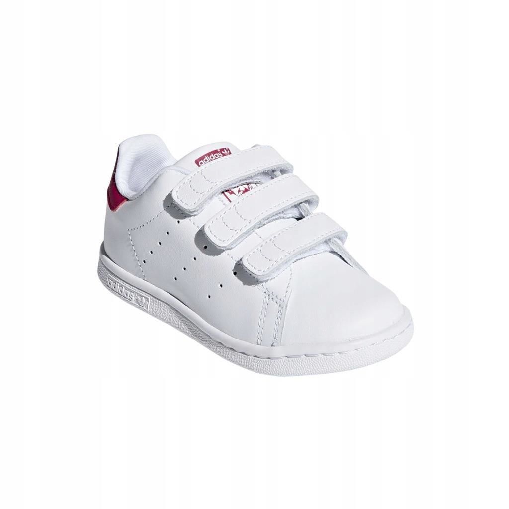 Adidas Stan Smith CF Bebek Beyaz Spor Ayakkabısı BZ0523