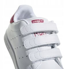 Adidas Stan Smith CF Bebek Beyaz Spor Ayakkabısı BZ0523