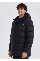 Skechers M Outerwear Padded Erkek Siyah Mont S232031-001