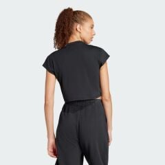 adidas W Ce Gro Kadın Tişört Siyah JF3413