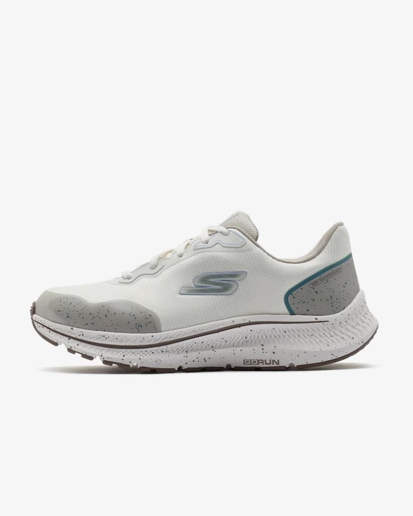 Skechers Go Run Consistent 2.0  Piedmont Kadın Koşu Ayakkabısı Waterproof Beyaz 128625 OFWT